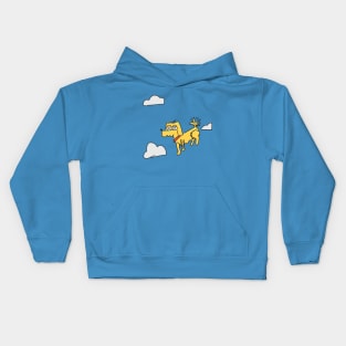 The Flying Dog Kids Hoodie